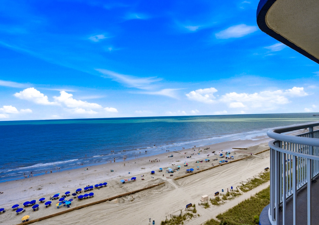 Grand Atlantic 1205 - Private Balcony Views