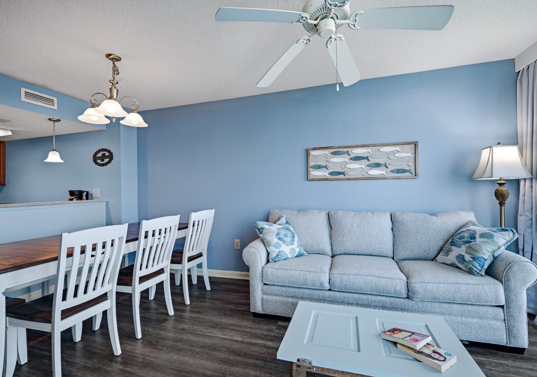 Dunes Village 452 - Living Room