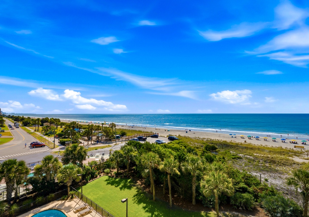 Beautiful Ocean Views