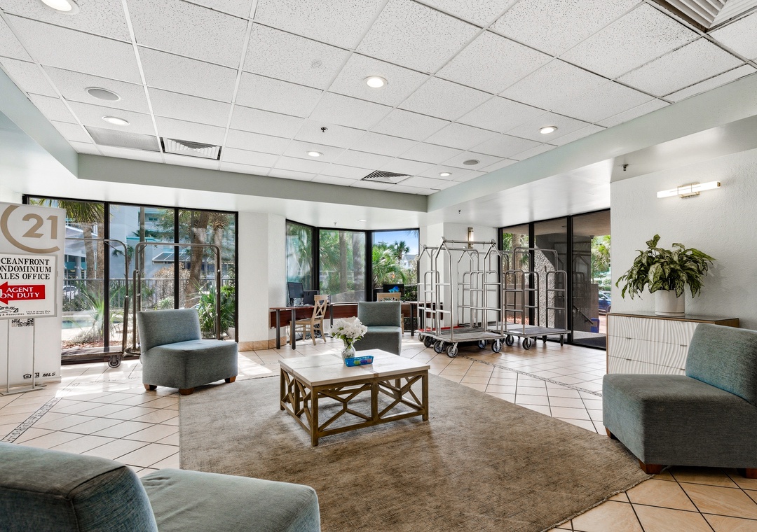 Beach Colony Resort - Common Area
