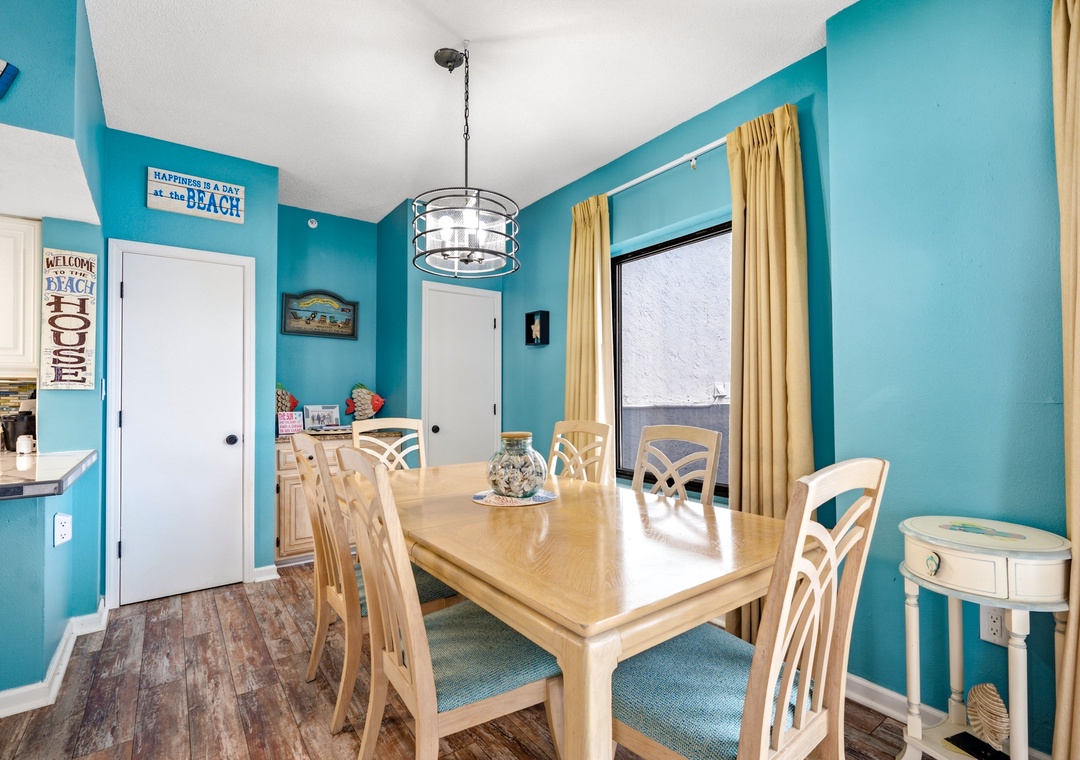 Beach Colony 210 - Dining Area