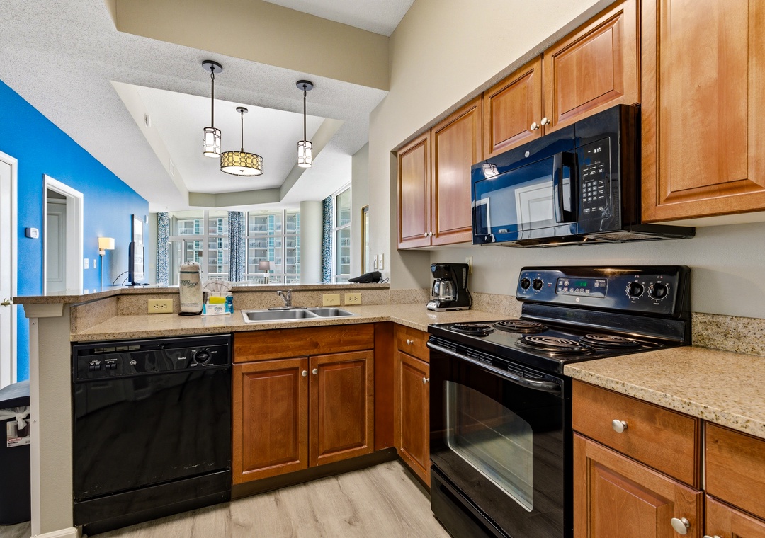 Dunes Village 623 - Kitchen