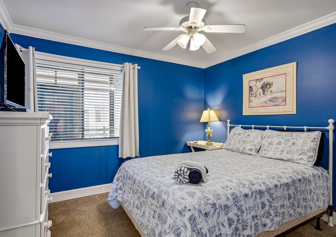 Tilghman Beach Unit 227 | Second Bedroom