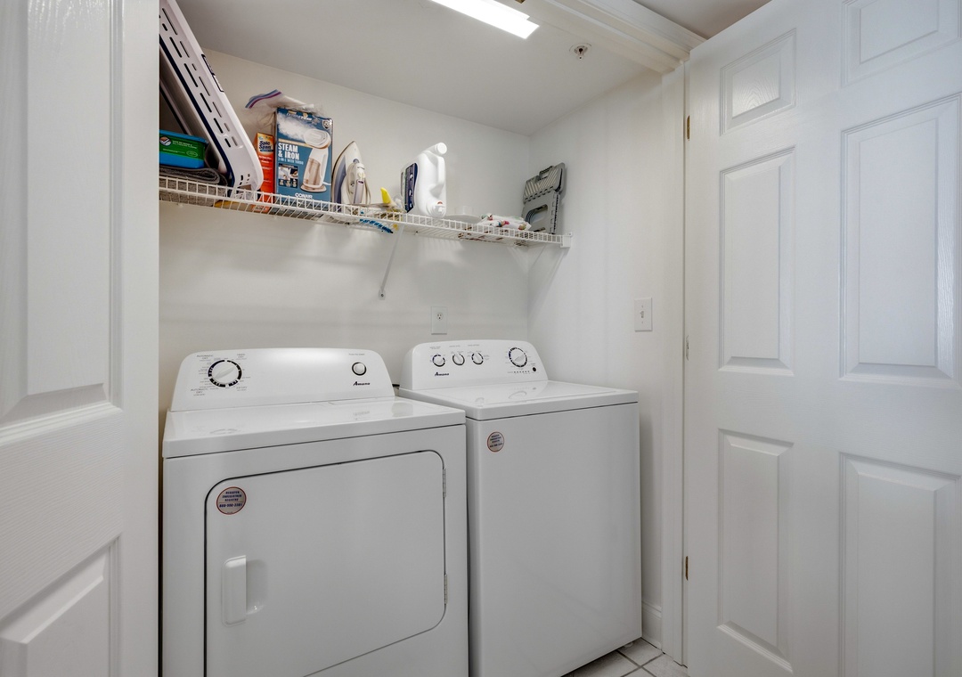 Emerald Cove 4A - In Unit Laundry