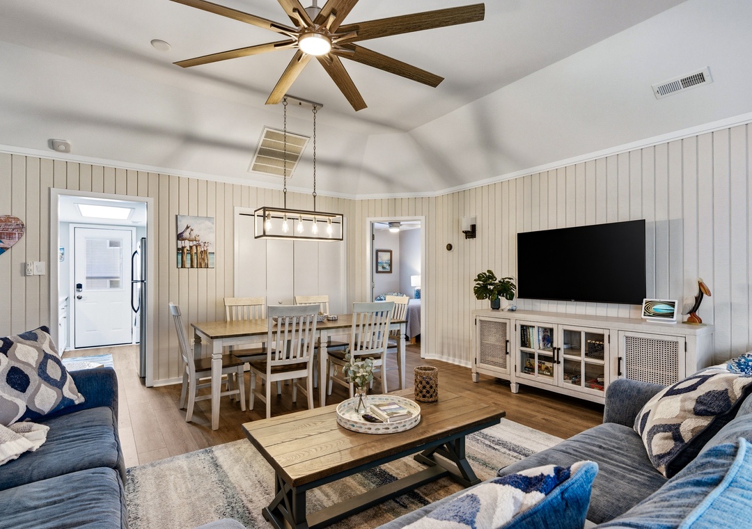 Esco's Escape Living Area