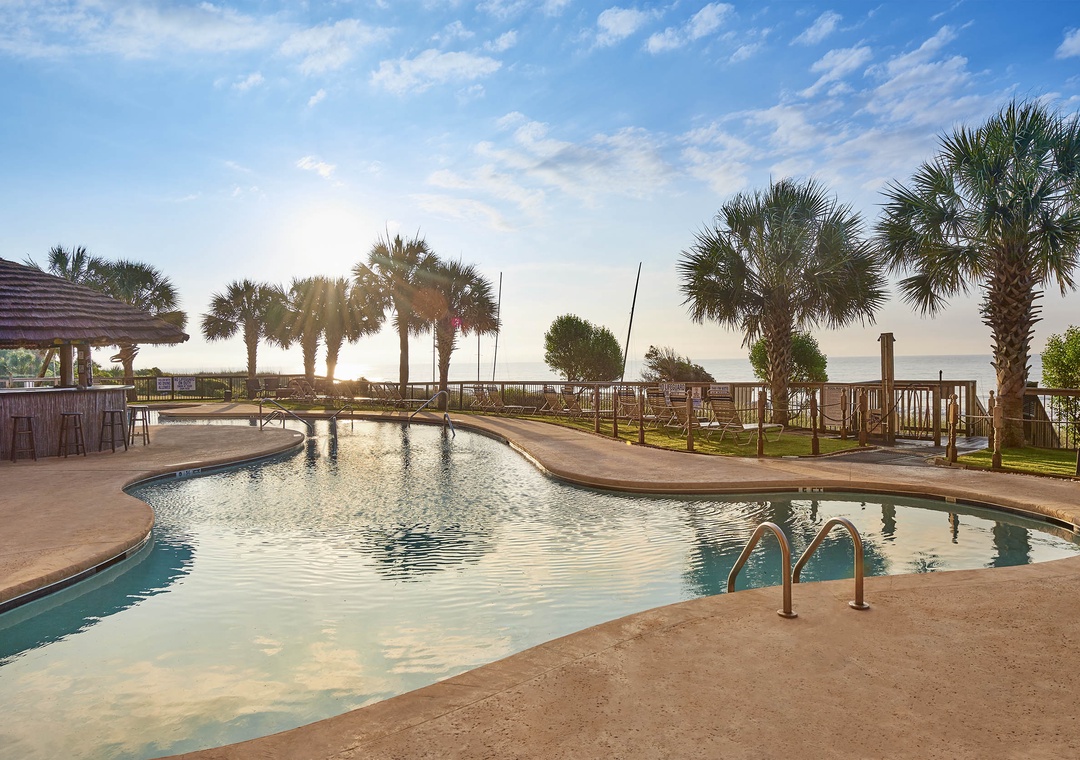 Relax and enjoy the pool