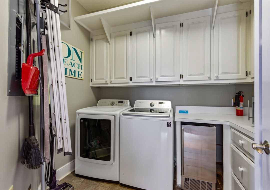 Full Washer & Dryer