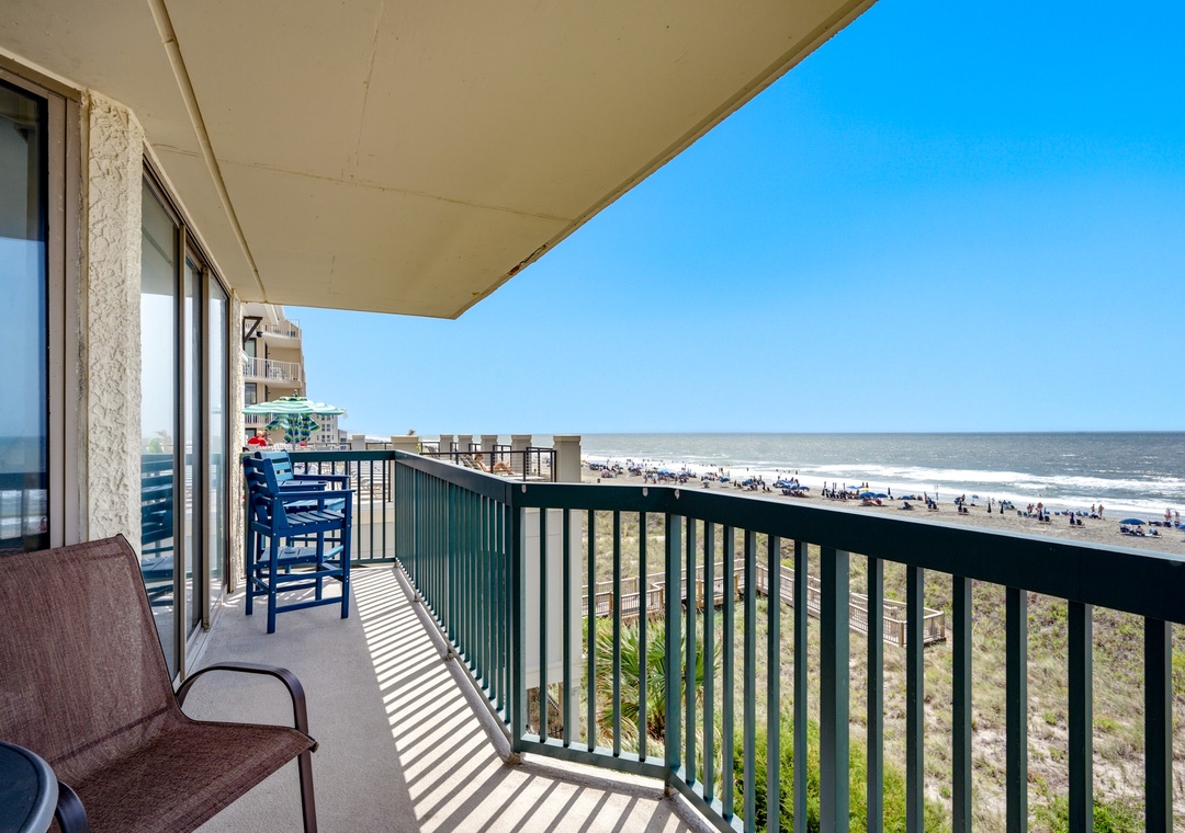 Emerald Cove 4A - Private Balcony
