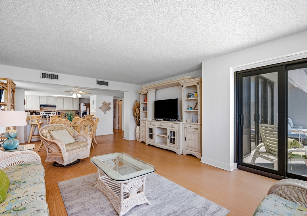 Shoreham Towers #1 PH4 - Living Room