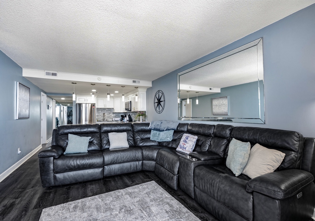 Holiday Towers 1103 - Living Room