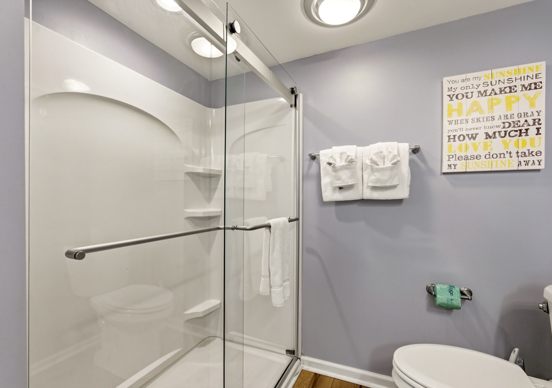 Primary Bathroom with Walk-In Shower