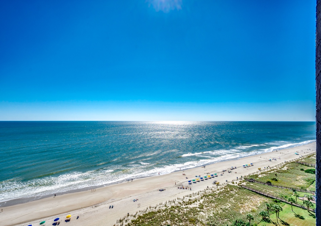 Wake up to this breathtaking ocean view