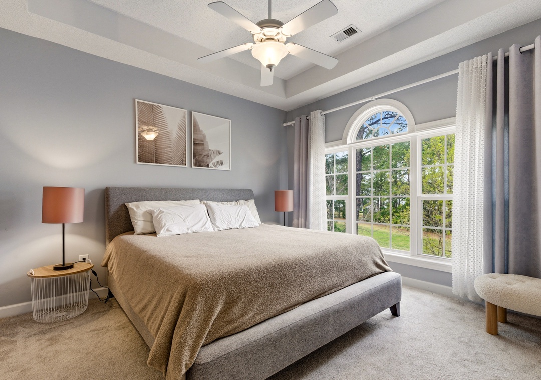 Primary Bedroom with King Bed