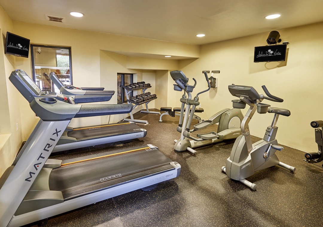 Fitness center
