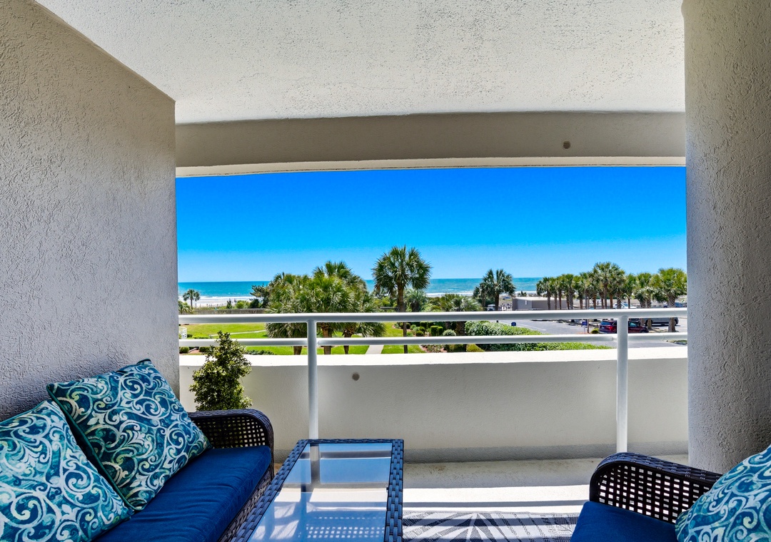 North Hampton Unit 126 balcony