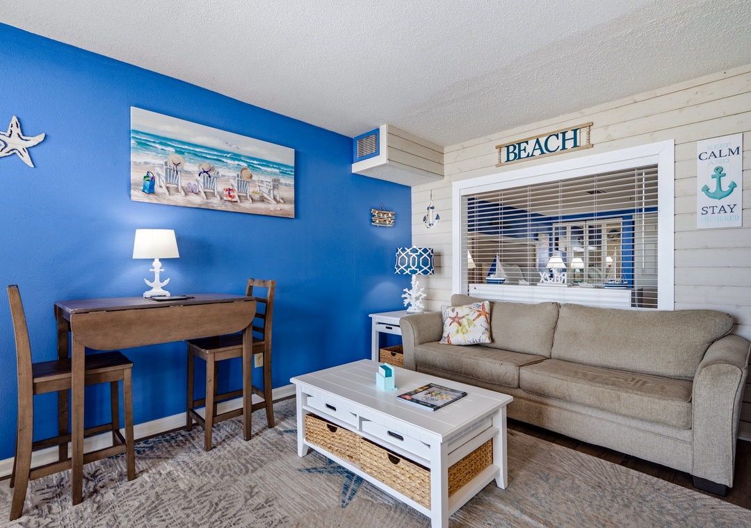Beach Colony 309 - Living Room