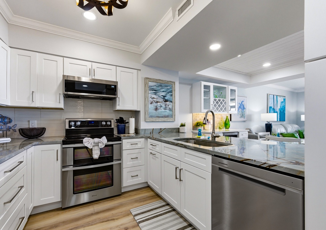 South Wind 1206 - Kitchen