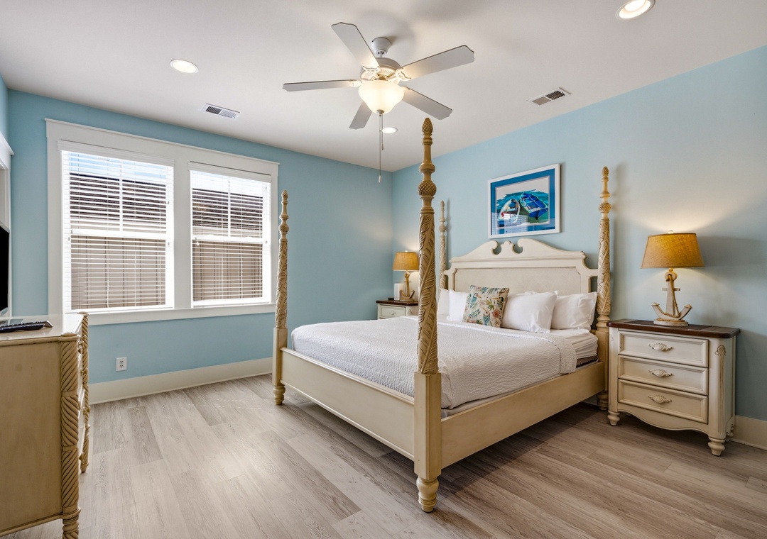 Family Tides - Primary Bedroom