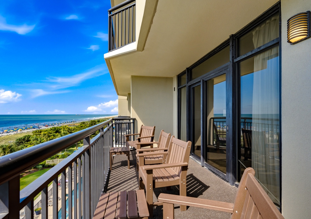 Balcony Seating