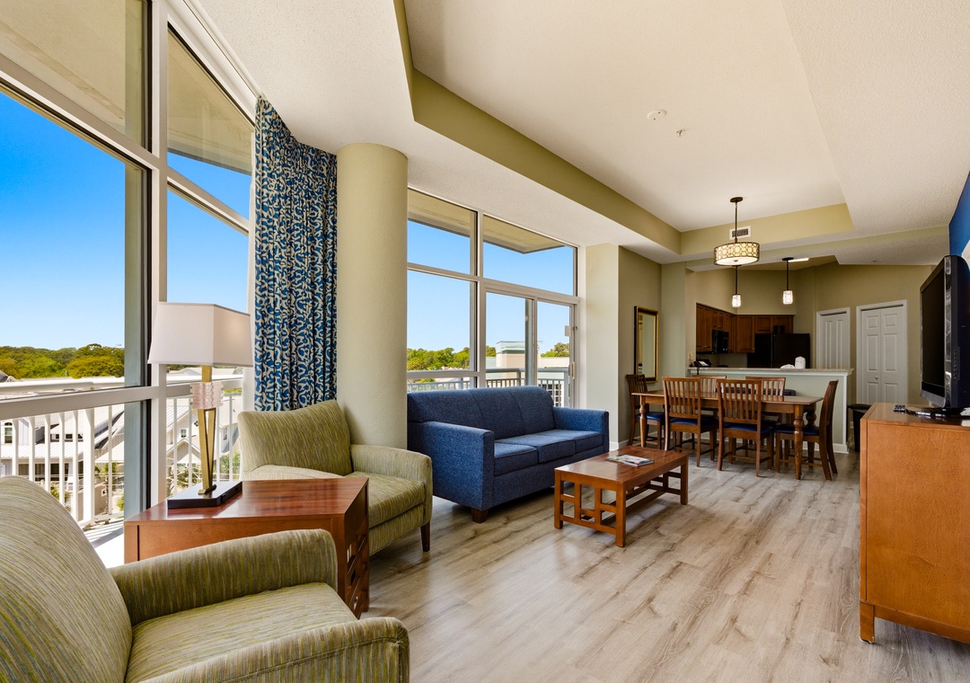 Dunes Village 623 - Living Room