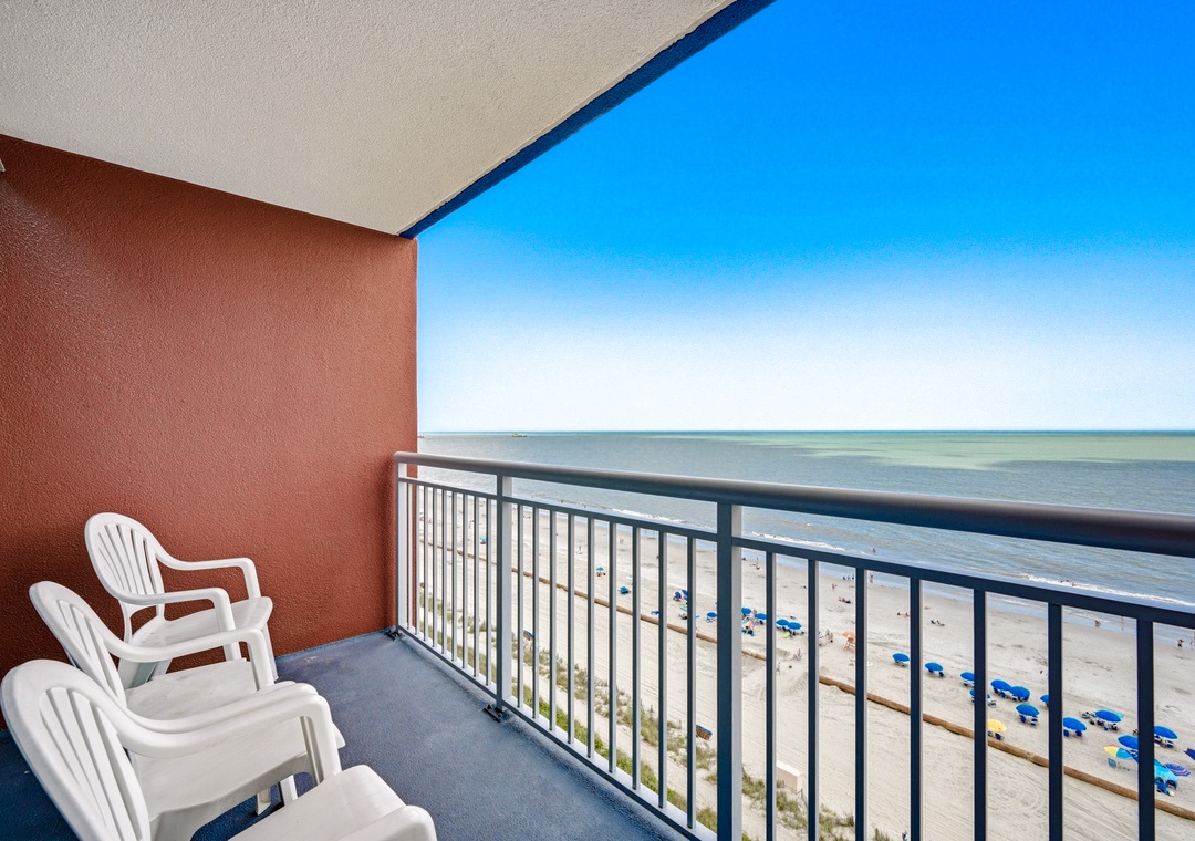 Grand Atlantic 1205 - Private Balcony Views