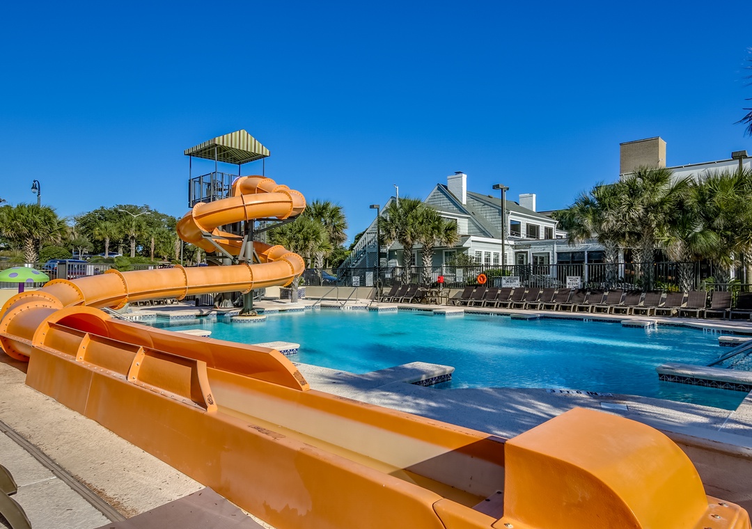 Caribbean Resort Slide