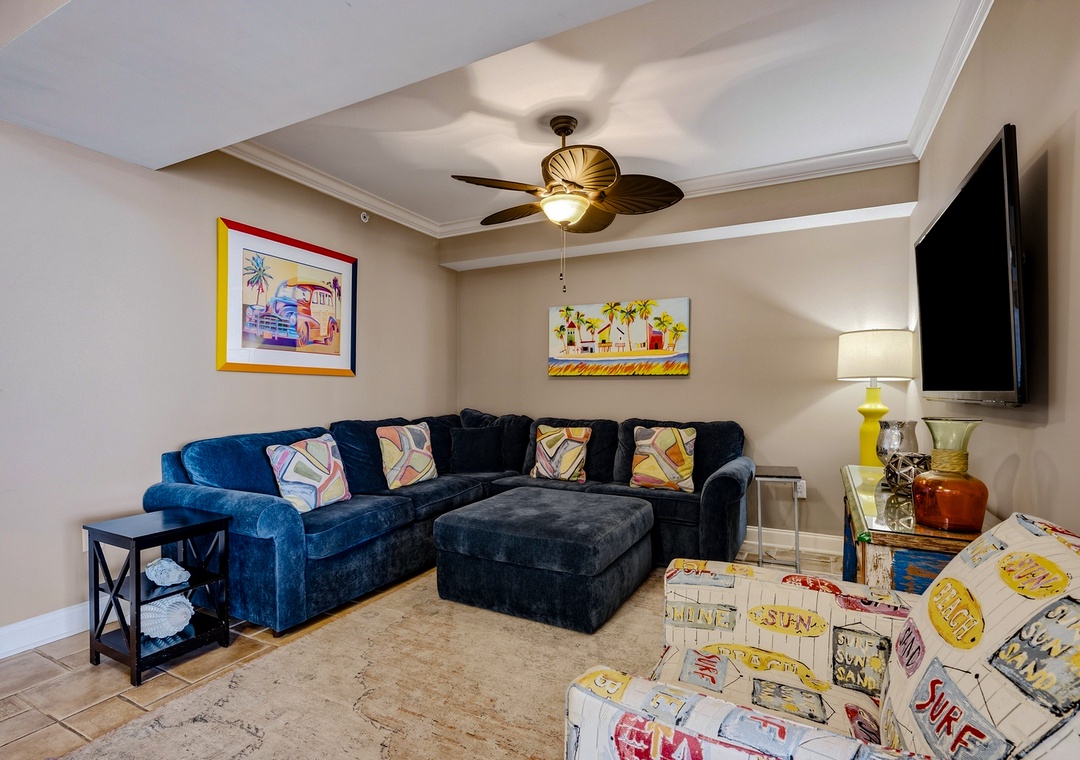 North Beach Resort 1003 | Living Room