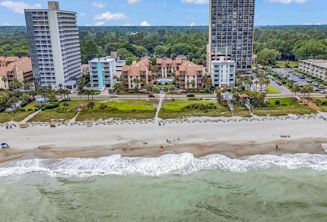 Aerial view of Anchorage I