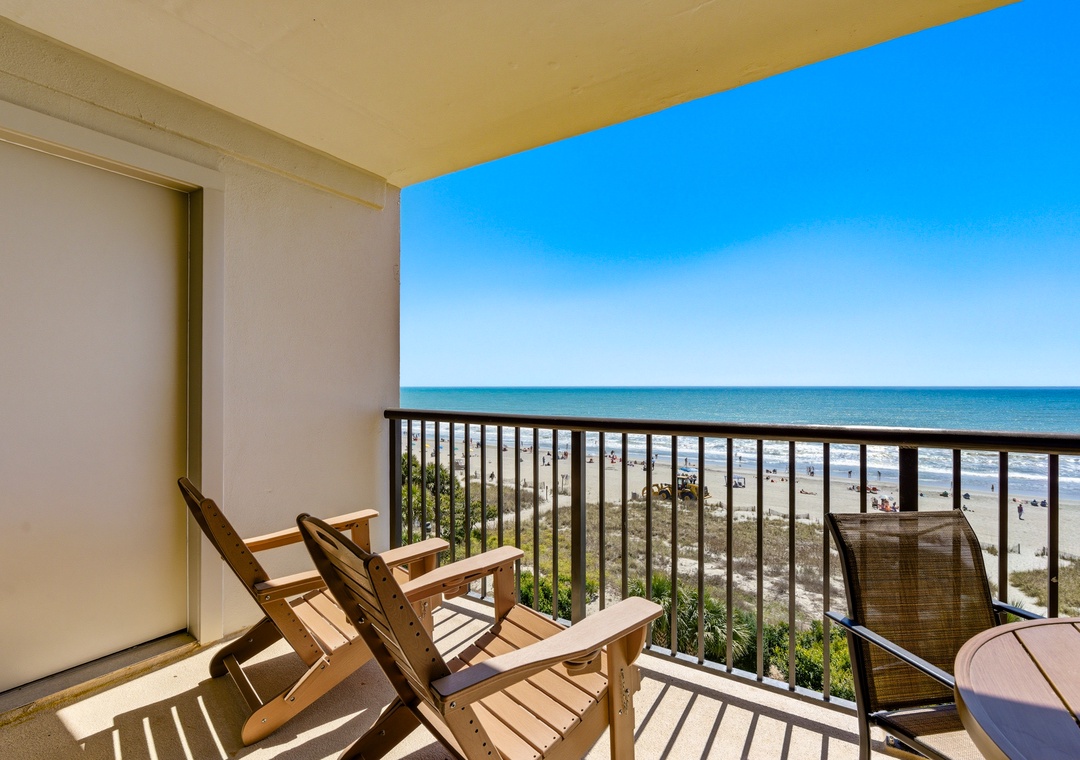 Beautiful Ocean Views