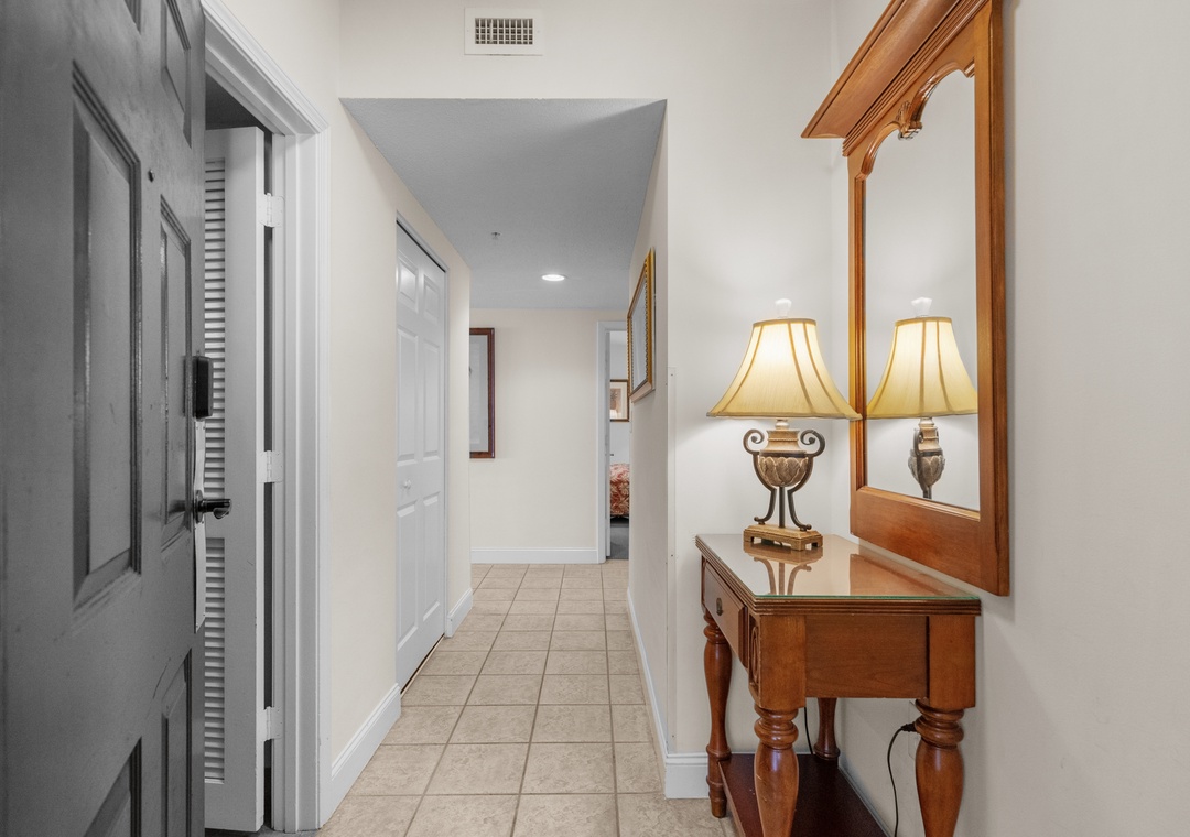 Washer & dryer—pack light, stay longer