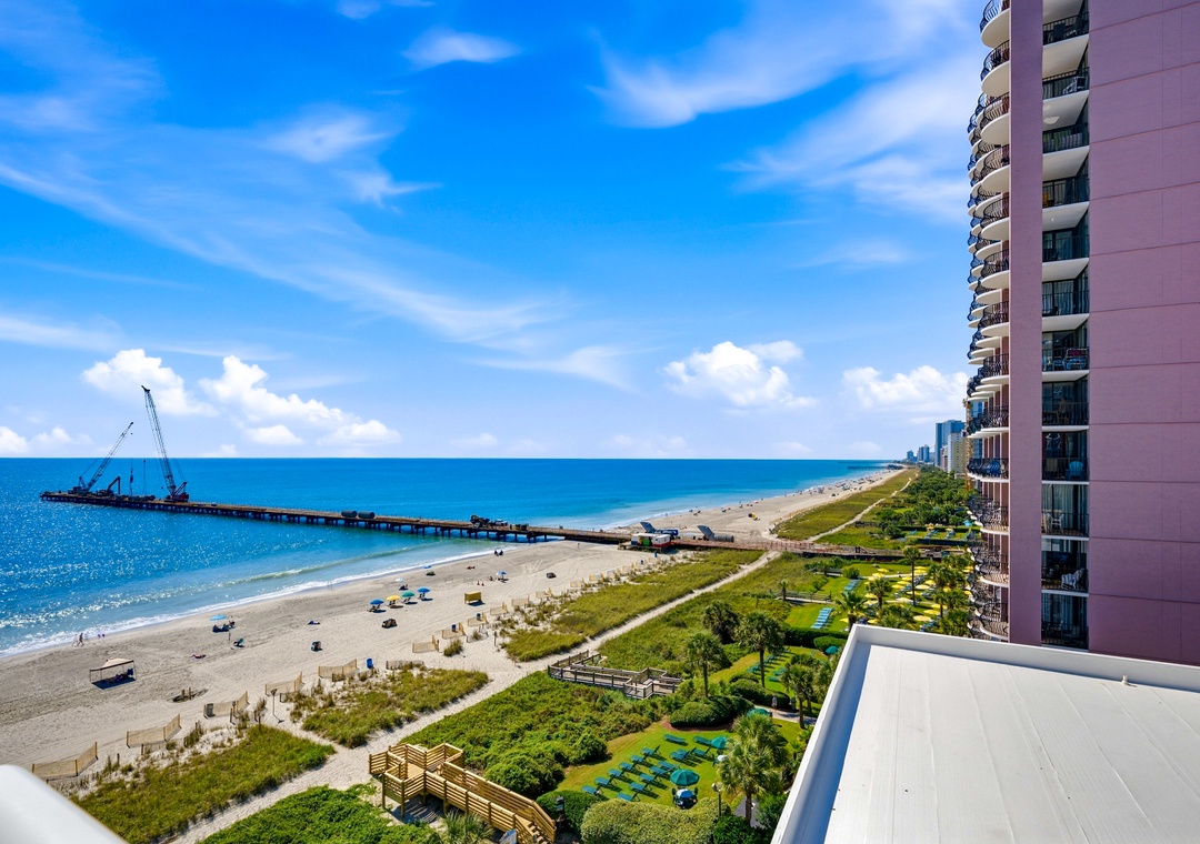 Carolinian Beach Resort 833 | Exterior Views