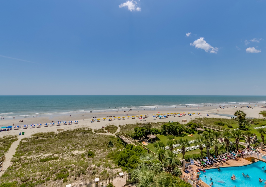 Carolina Dunes grounds and amenities