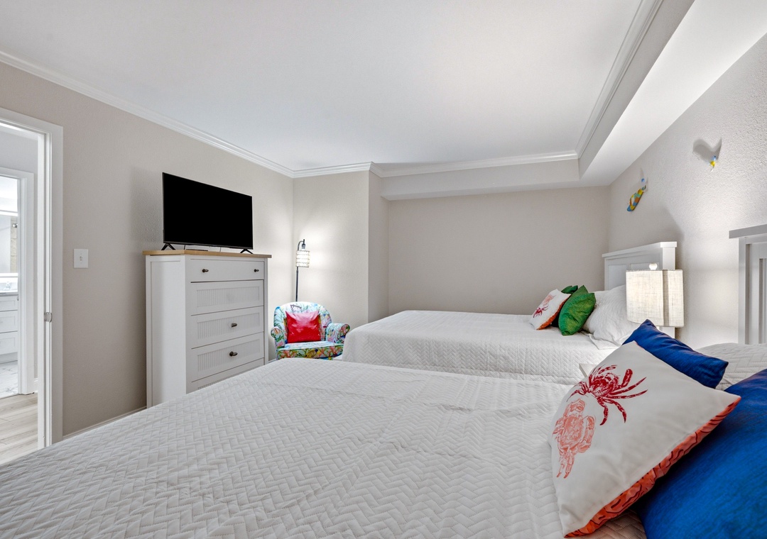 Bay View Resort 506 - Guest bedroom