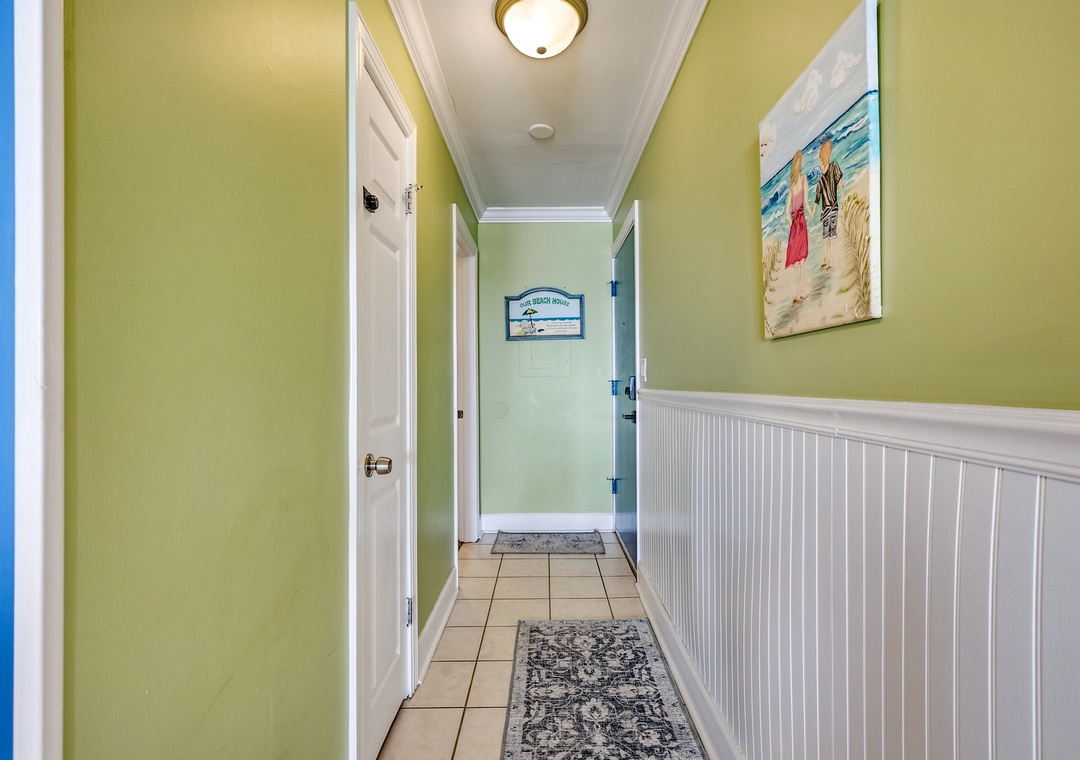 Tilghman Beach Unit 227 | Entry Way