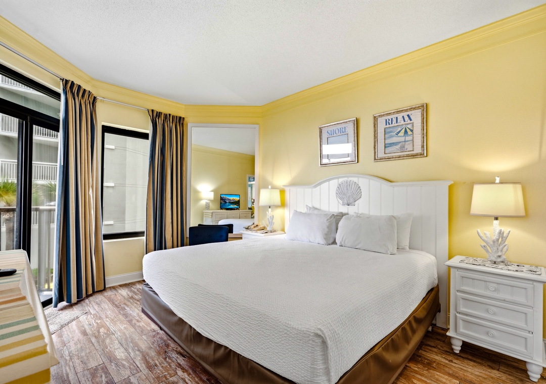 Beach Colony 210 - Primary Bedroom