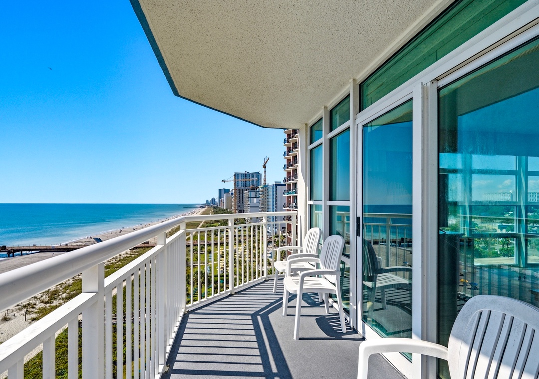 Carolinian Beach Resort 833 | Exterior Views