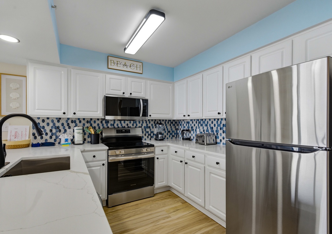 Kitchen has all you need