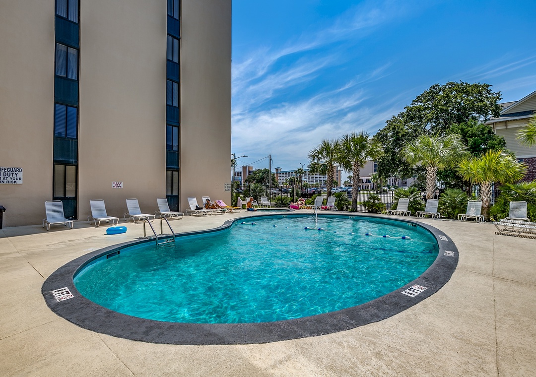 Holiday Towers Community Pool