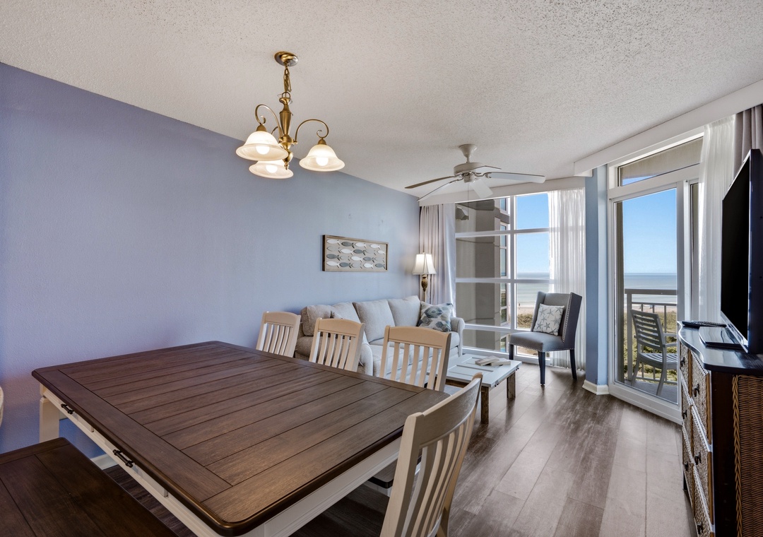 Dunes Village 452 - Dining Area