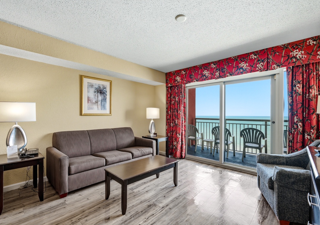 Grand Atlantic 1205 - Living Room
