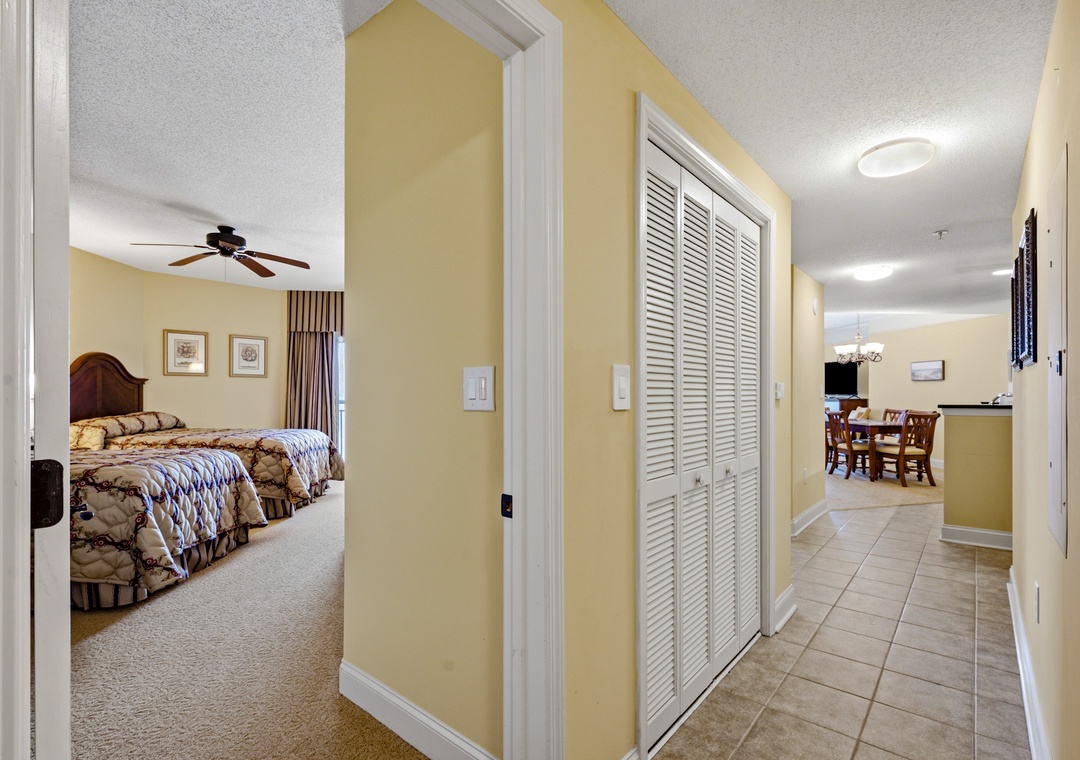 Anderson Ocean Club Unit 1103 - Hallway