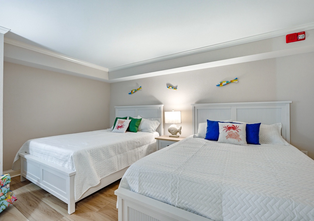 Bay View Resort 506 - Guest bedroom