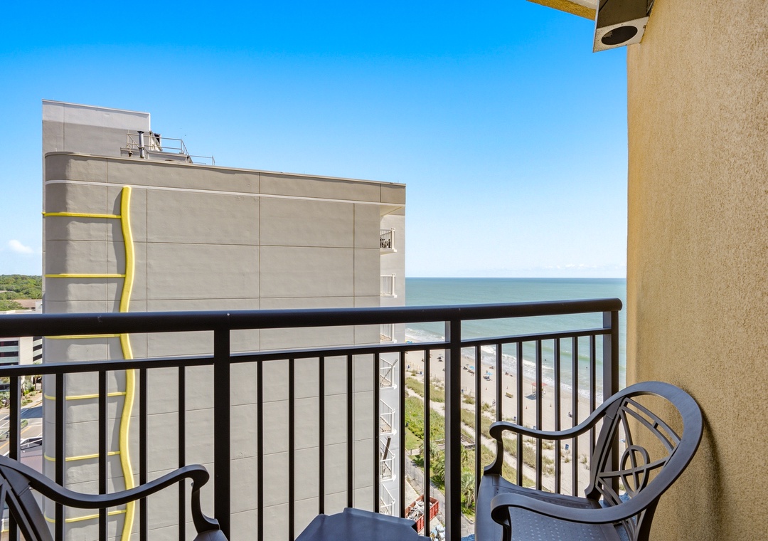 Anderson Ocean Club 1103 - View from Private Balcony