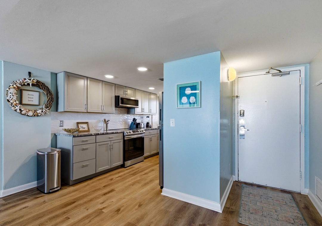 Newly renovated Kitchen.