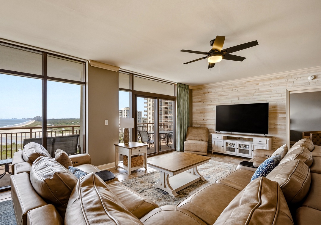 North Beach Resort 1003 | Living Area