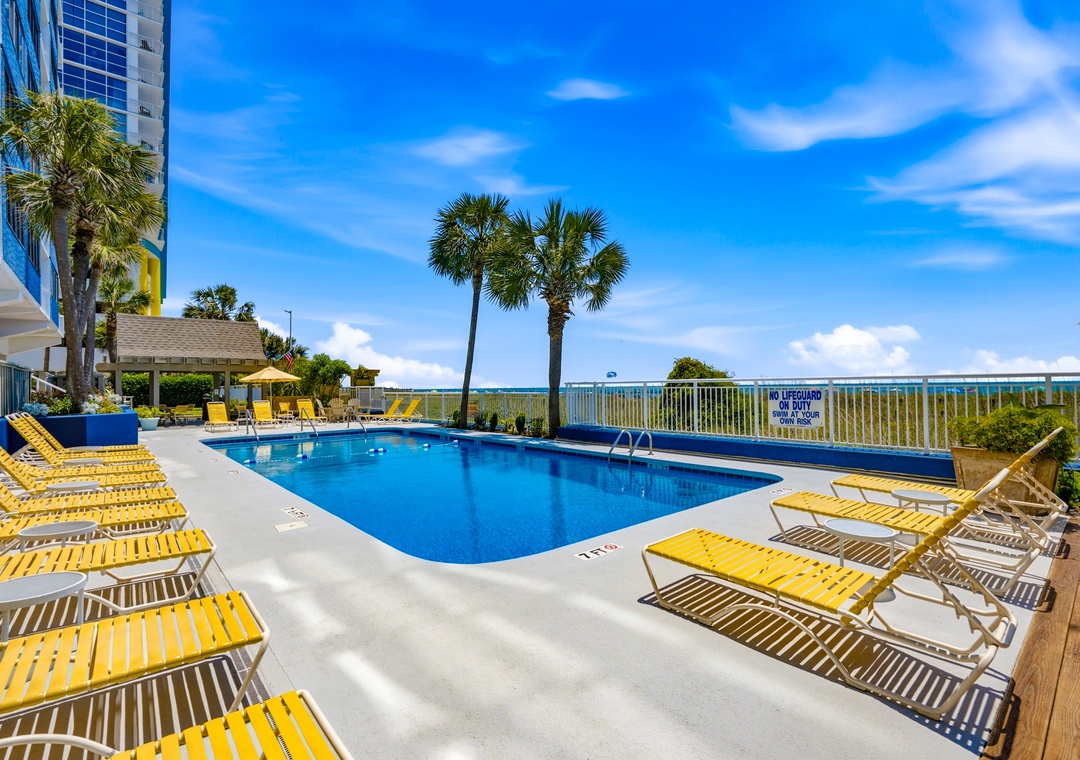 Shoreham Towers #1 PH4 - Resort Pool