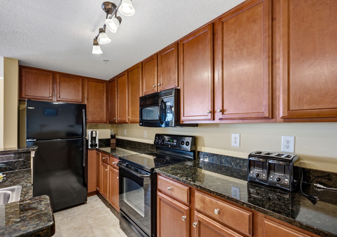Anderson Ocean Club Unit 1103 - Kitchen