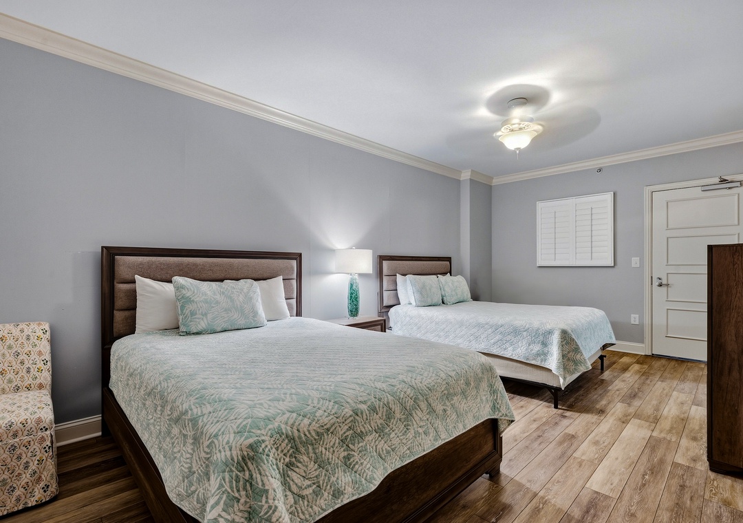 North Beach Resort 1003 | 3rd Bedroom