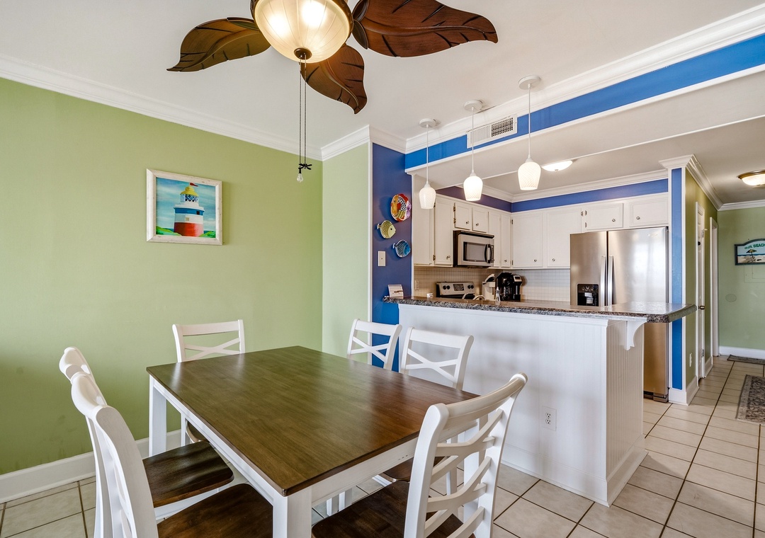 Tilghman Beach Unit 227 | Dining