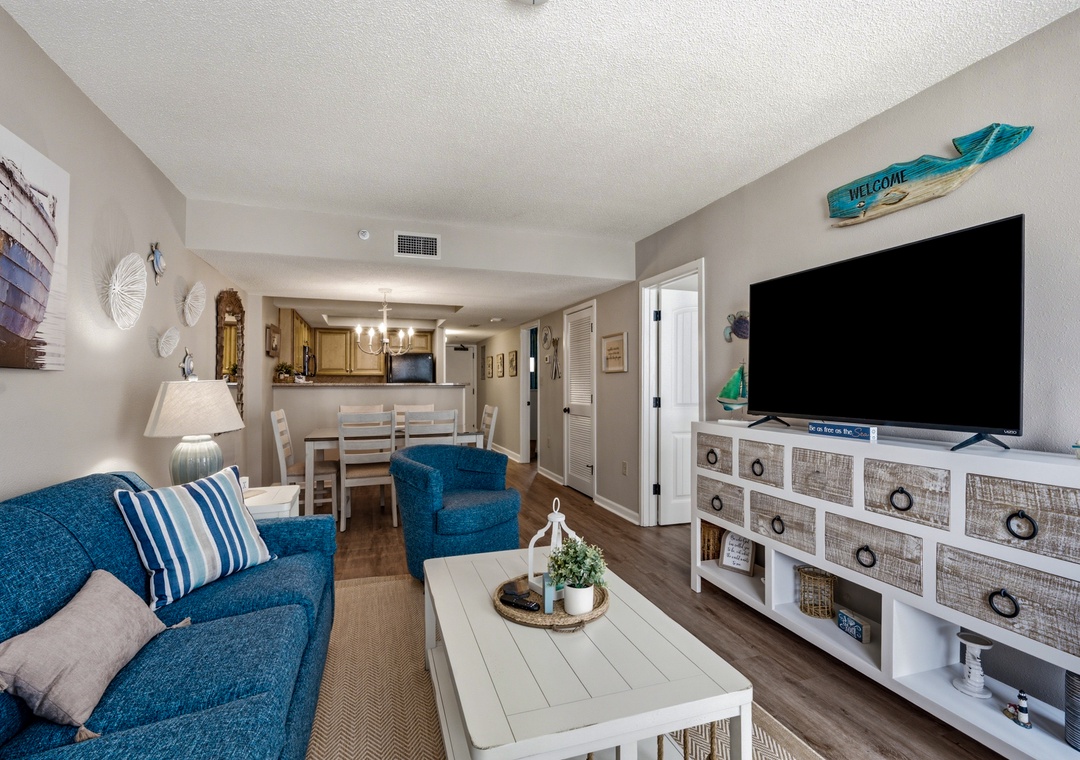 Beach Colony 516 - Living Room